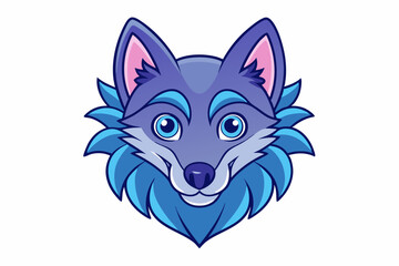 Obraz premium vector illustration of a dog