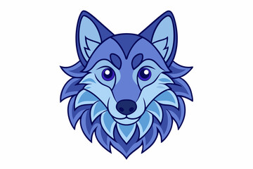 vector illustration of a dog