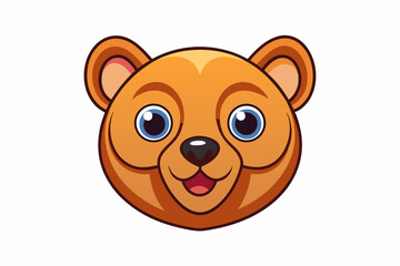 brown bear cartoon