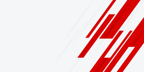 red and white diagonal stripes background. great for corporate banner, presentation, journal report cover, business poster.