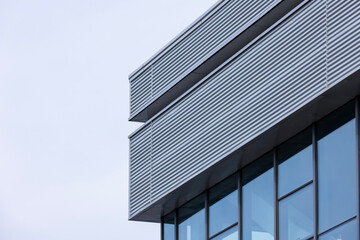 Details of the business-style space architecture