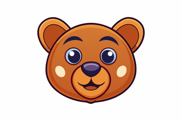 brown bear cartoon