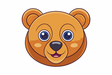 brown bear cartoon