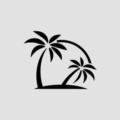 palm tree icon