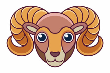 funny face of a lion