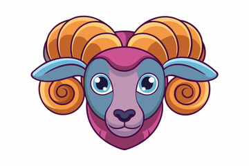 funny face of a lion