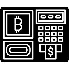 Bitcoin Atm Icon