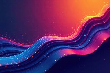 Wavy abstract lines and stripes in business background design , corporate, wave