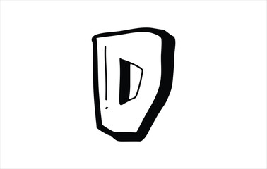 Elegant Letter D logo Vector Template Initial Letter D Logo Design. Creative And Modern D logo