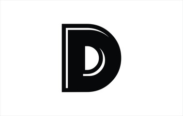 Elegant Letter D logo Vector Template Initial Letter D Logo Design. Creative And Modern D logo