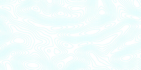 Complex topographic contour lines abstract geographic map. Intricate line patterns on background.
