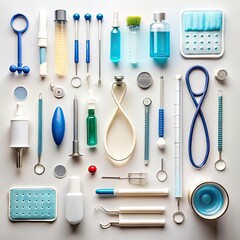 many-different-medical-objects-on-light-background (1)-gigapixel