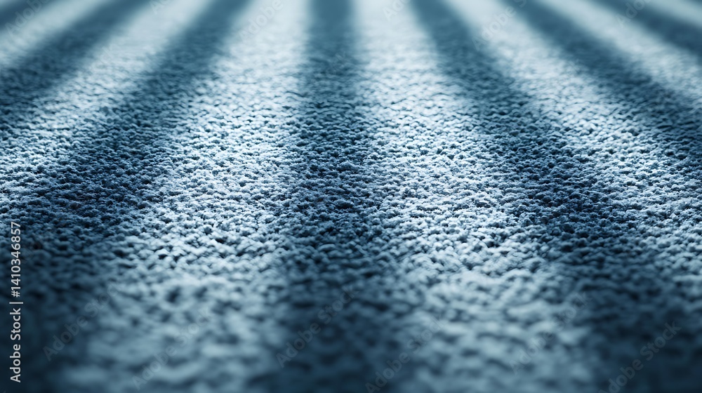 Poster abstract texture: close-up of a textured surface with a striped pattern, highlighted by soft, natura