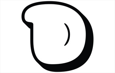 Elegant Letter D logo Vector Template Initial Letter D Logo Design. Creative And Modern D logo