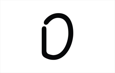 Elegant Letter D logo Vector Template Initial Letter D Logo Design. Creative And Modern D logo