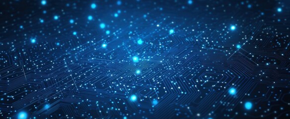 Fototapeta premium Abstract Circuit Board