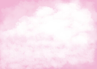Soft cloudy is gradient pastel,Abstract sky background in sweet color