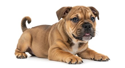 Obraz premium Man running powerfully under a concrete structure in an urban environment.