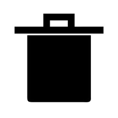 Trash Icon Vector Illustration