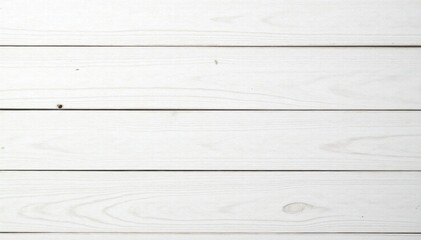 Fototapeta premium Board with white wooden texture as background, rustic decor, wood grain, natural materials