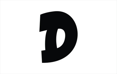 Elegant Letter D logo Vector Template Initial Letter D Logo Design. Creative And Modern D logo
