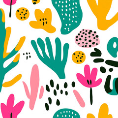  pattern with funny animals