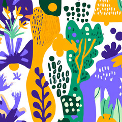 floral pattern