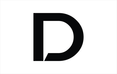 Elegant Letter D logo Vector Template Initial Letter D Logo Design. Creative And Modern D logo