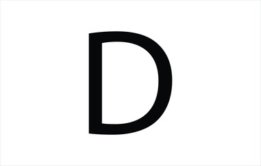 Elegant Letter D logo Vector Template Initial Letter D Logo Design. Creative And Modern D logo