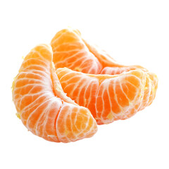 Juicy Mandarin Orange Segments Fresh, Healthy, and Delicious Citrus Fruit