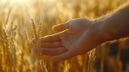 Summer Hand Actions in Nature