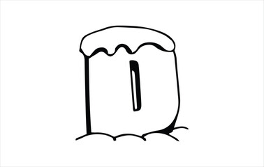 Elegant Letter D logo Vector Template Initial Letter D Logo Design. Creative And Modern D logo