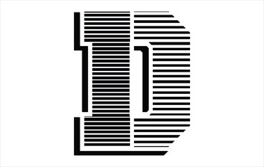 Elegant Letter D logo Vector Template Initial Letter D Logo Design. Creative And Modern D logo