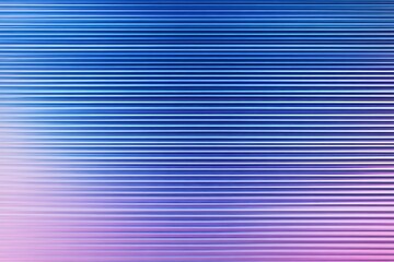Fototapeta premium Gradient colorful stripes transitioning from pink to blue and purple