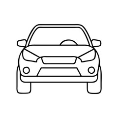 coupe icon, coupe vector illustration-simple illustration of coupe, perfect for coupe logos and icons