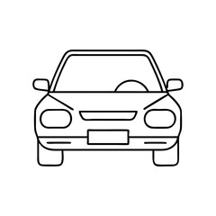 sedan icon, sedan vector illustration-simple illustration of sedan, perfect for sedan logos and icons