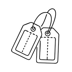luggage tags icon, luggage tags vector illustration-simple illustration of luggage tags, perfect for luggage tags logos and icons