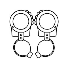 arm cuffs icon, arm cuffs vector illustration-simple illustration of arm cuffs, perfect for arm cuffs logos and icons