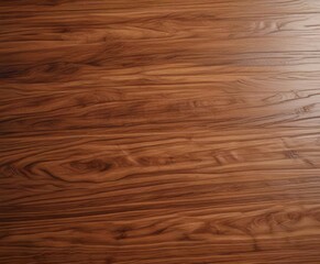 Fototapeta premium Wood grain texture with a smooth, polished sheen, upscale wood, wood tone