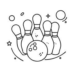 Fototapeta premium pins icon, pins vector illustration-simple illustration of pins, perfect for pins logos and icons