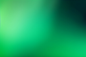Obraz premium Soft Green Blur Backdrop – Abstract Gradient Texture