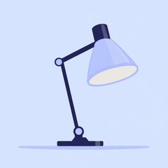 Modern Desk Lamp for Creative Workspaces: Stylish Lighting and Adjustable Illumination in Scandinavian Design