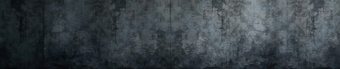 Obraz premium Weathered concrete wall with visible stone texture and dark grey patina, gritty, urban background, concrete texture