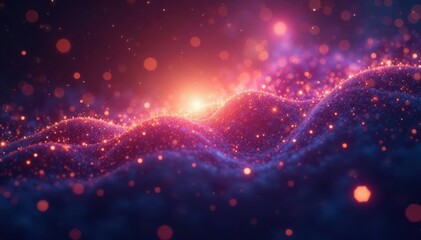 Sparkling celestial dust scattered across a radiant background, gossamer veil, luminous sparkle