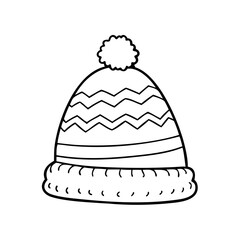 hats icon, hats vector illustration-simple illustration of hats, perfect for hats logos and icons