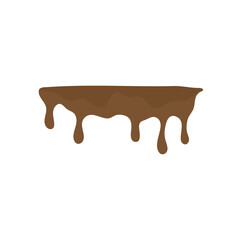 Melted Chocolate Drip Liquid
