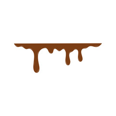 Melted Chocolate Drip Liquid