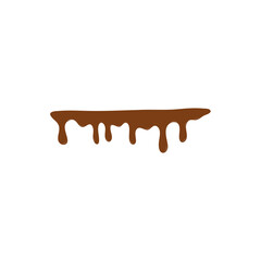 Melted Chocolate Drip Liquid