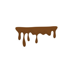 Melted Chocolate Drip Liquid
