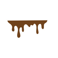 Melted Chocolate Drip Liquid
